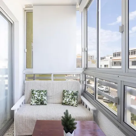 Home2Book Bright Apartment Sea Views, Bajamar Bajamar  Exterior photo